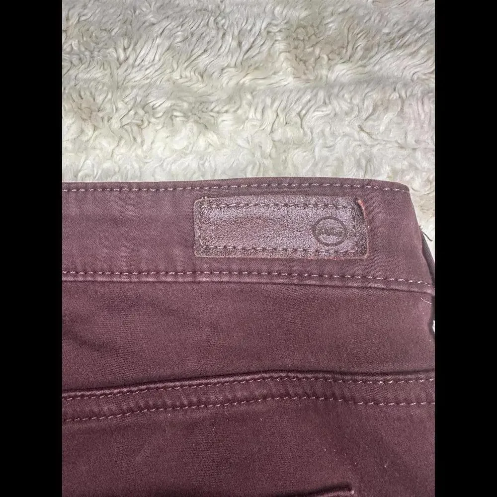 AG Adriano Goldschmeid 'The Stilt' cigarette leg jeans Size 28R